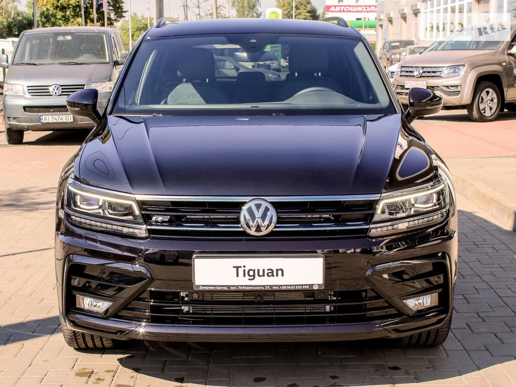 Volkswagen Tiguan Limited Edition R-Line