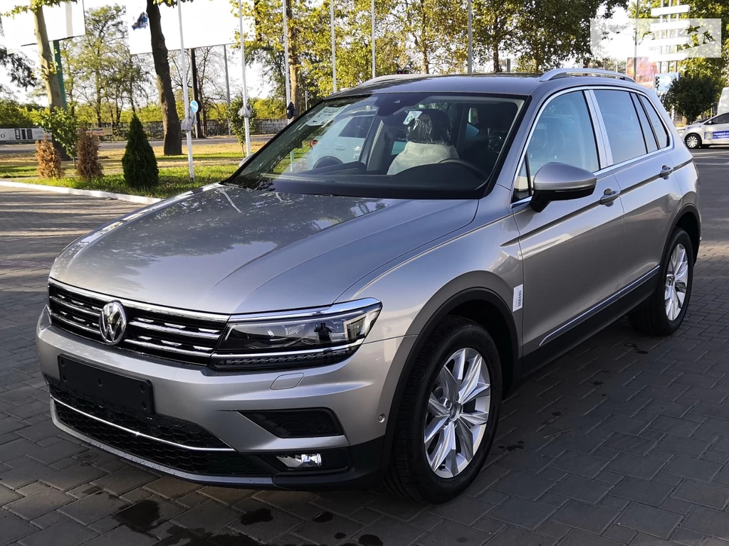 Volkswagen Tiguan Limited Edition