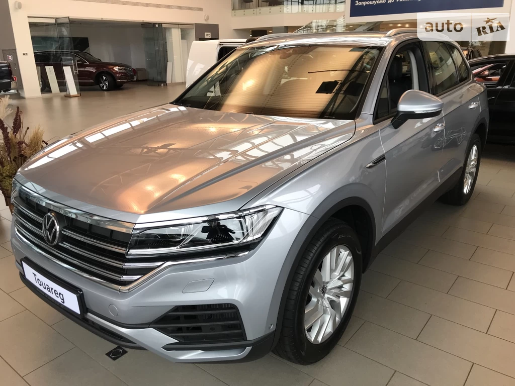 Volkswagen Touareg Limited Edition