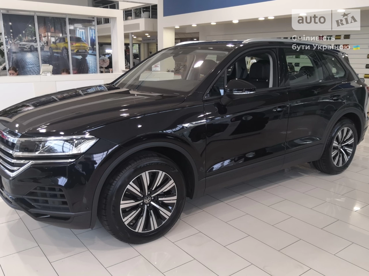 Volkswagen Touareg Base