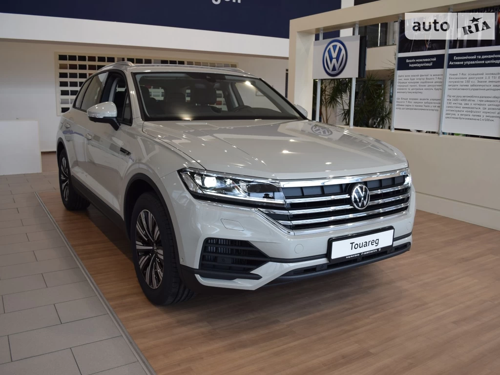 Volkswagen Touareg Touareg