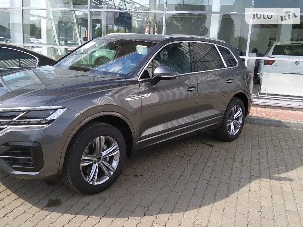 Volkswagen Touareg R-Line