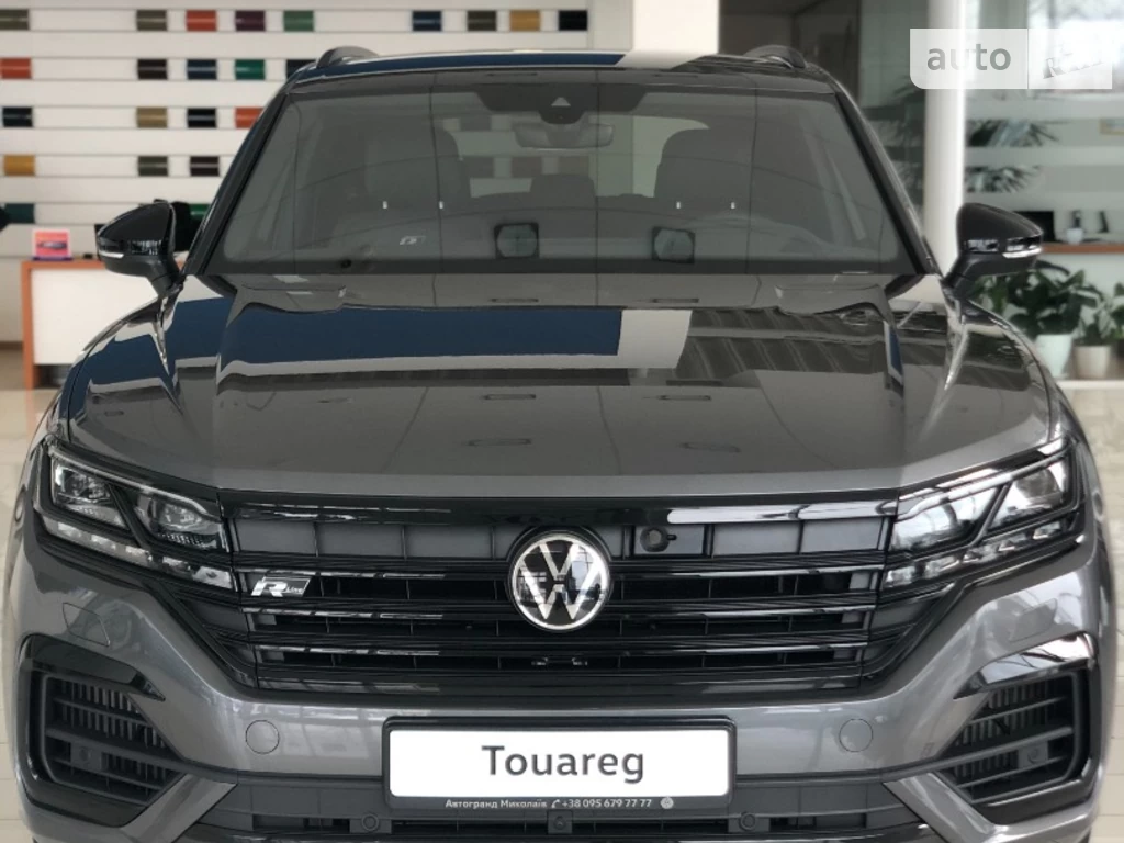 Volkswagen Touareg R-Line