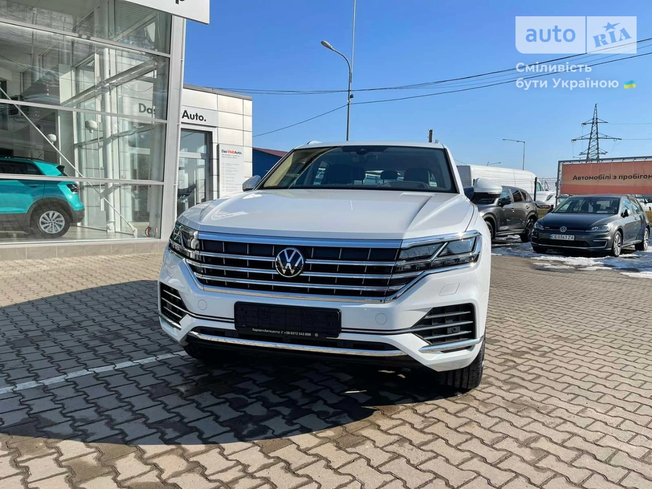 Volkswagen Touareg Elegance