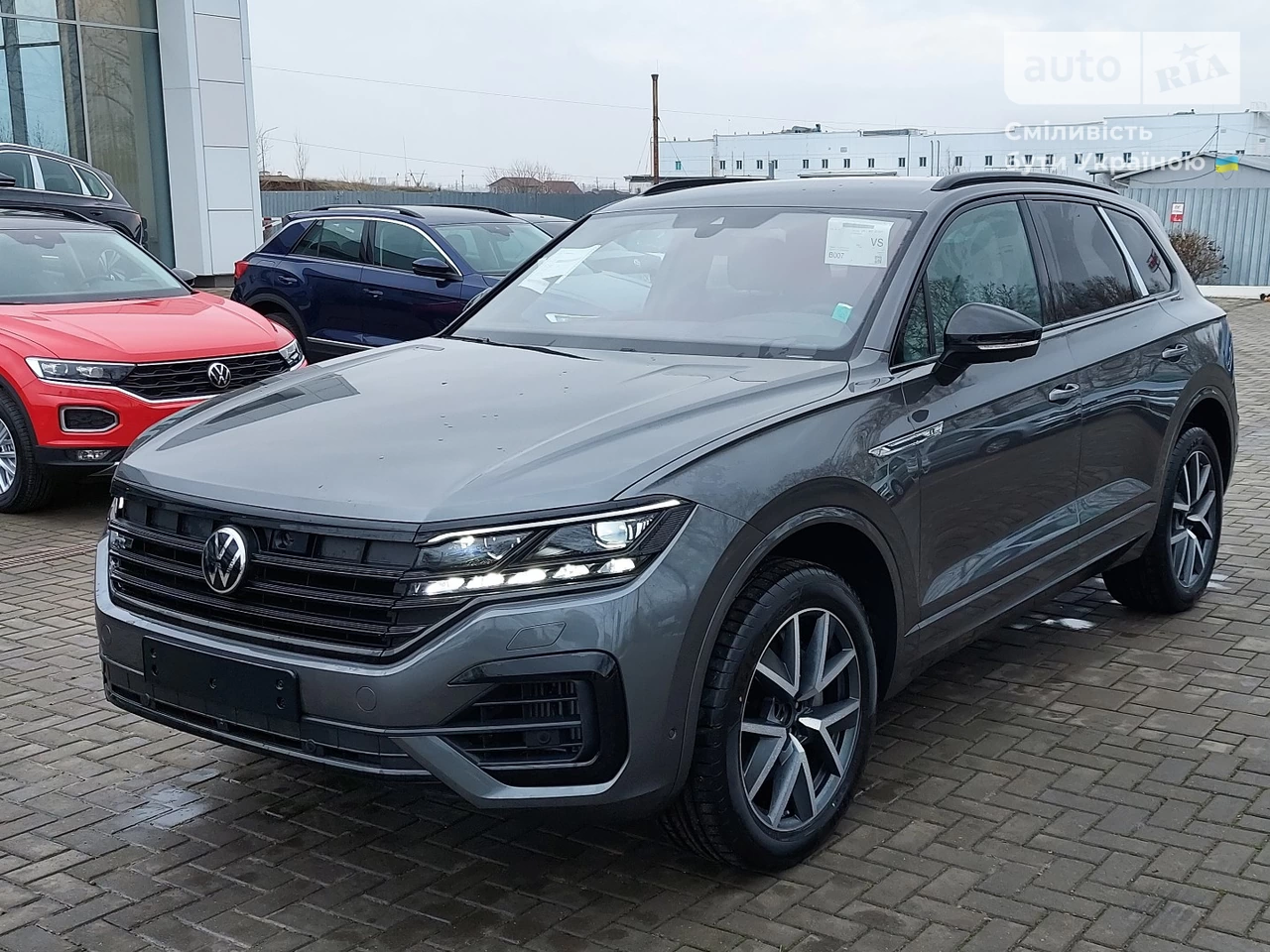 Volkswagen Touareg R-Line