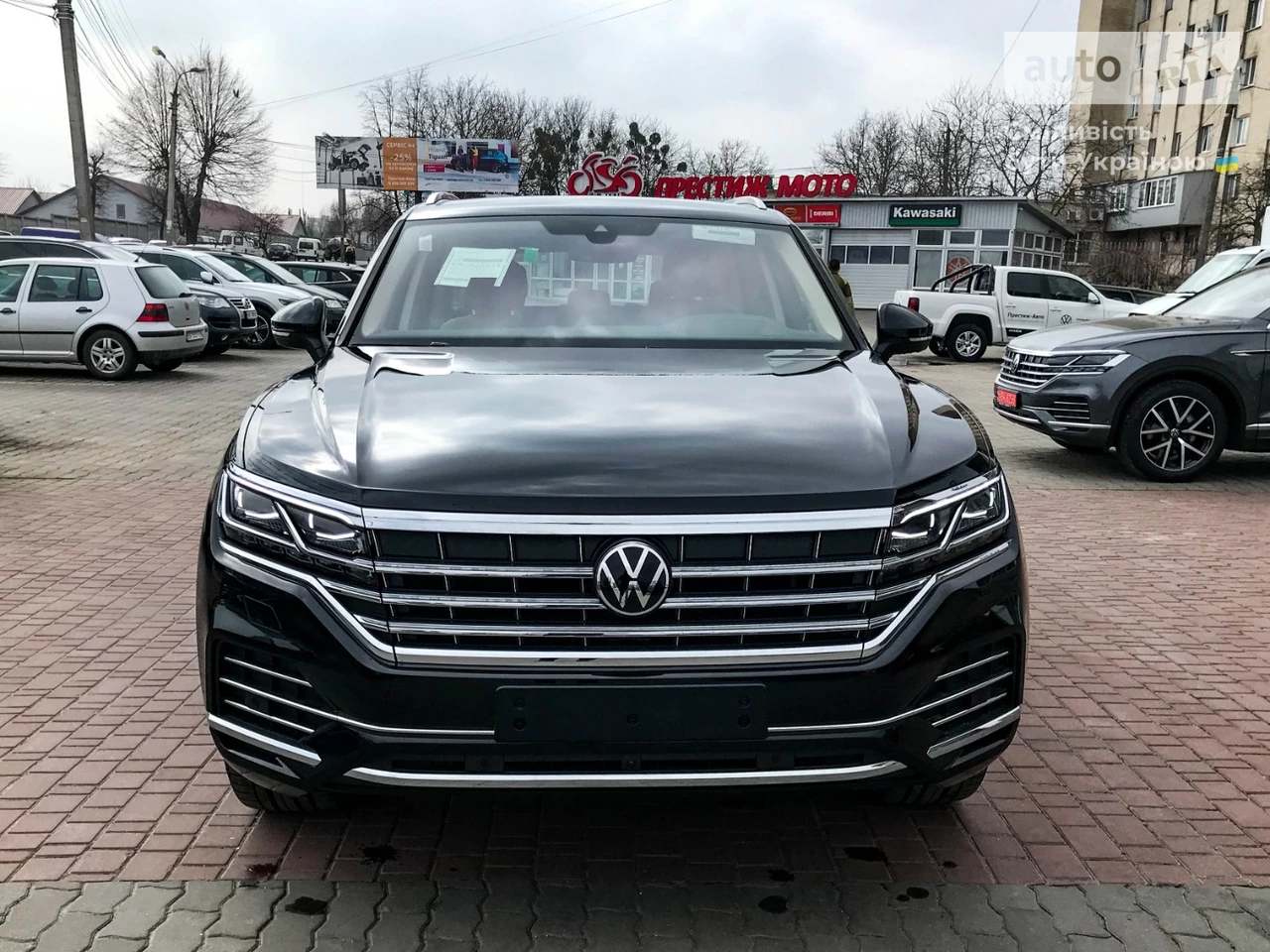 Volkswagen Touareg Ambience