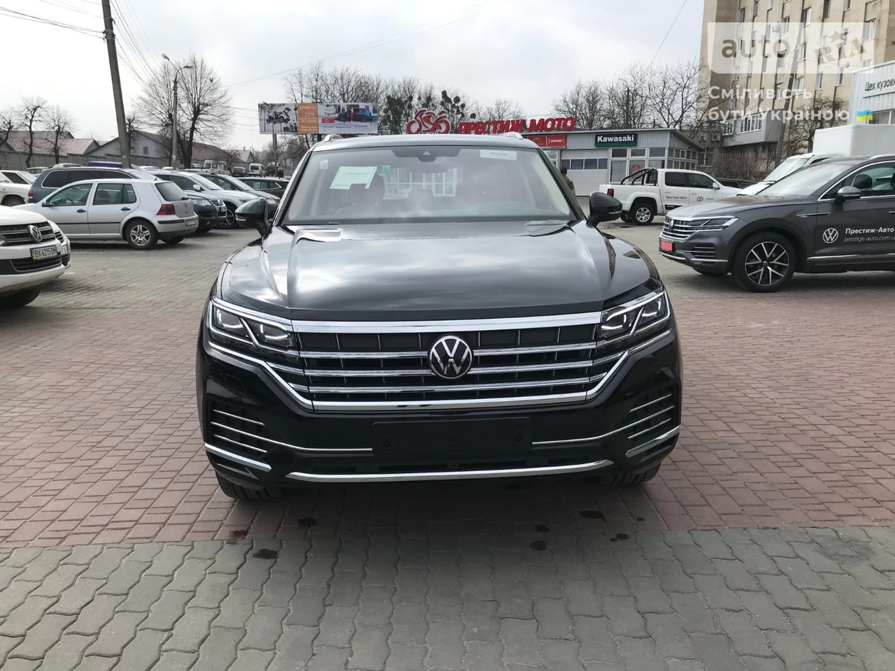 Volkswagen Touareg Ambience