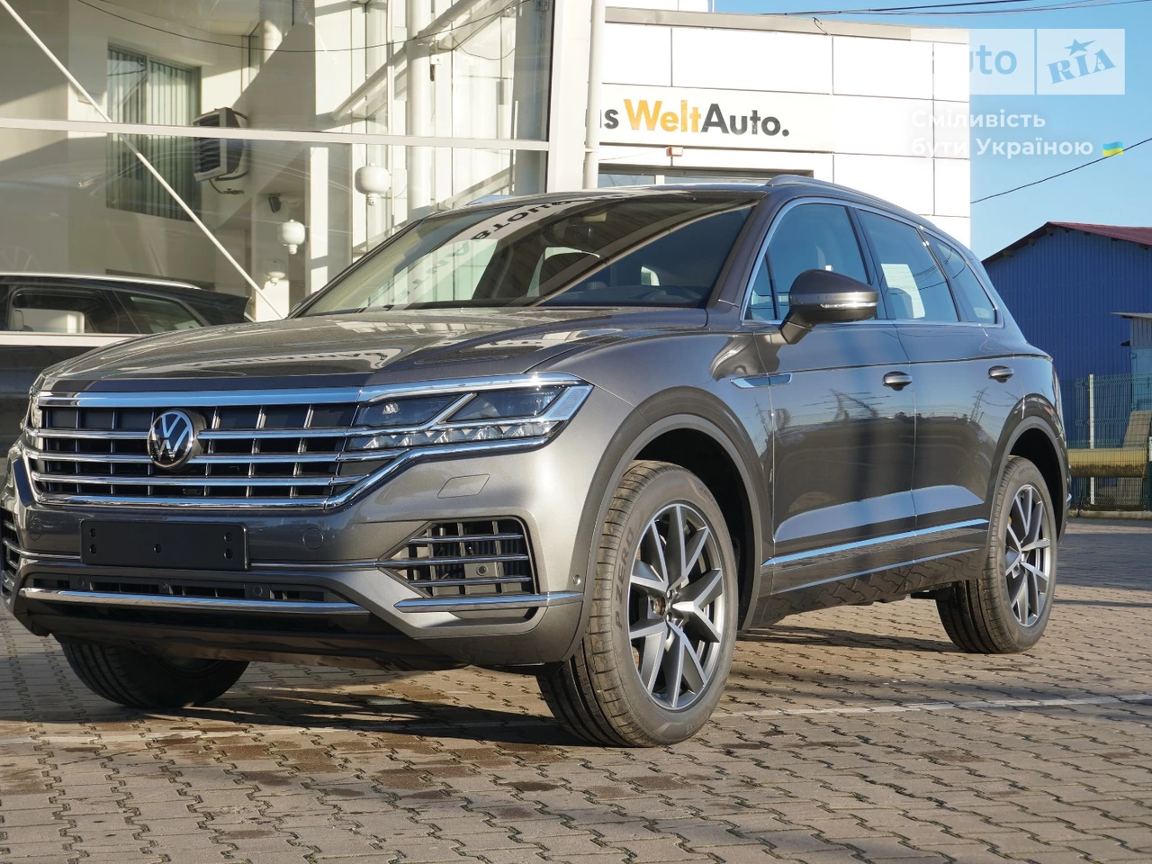 Volkswagen Touareg Elegance