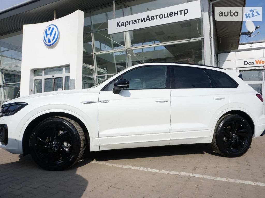 Volkswagen Touareg R-Line