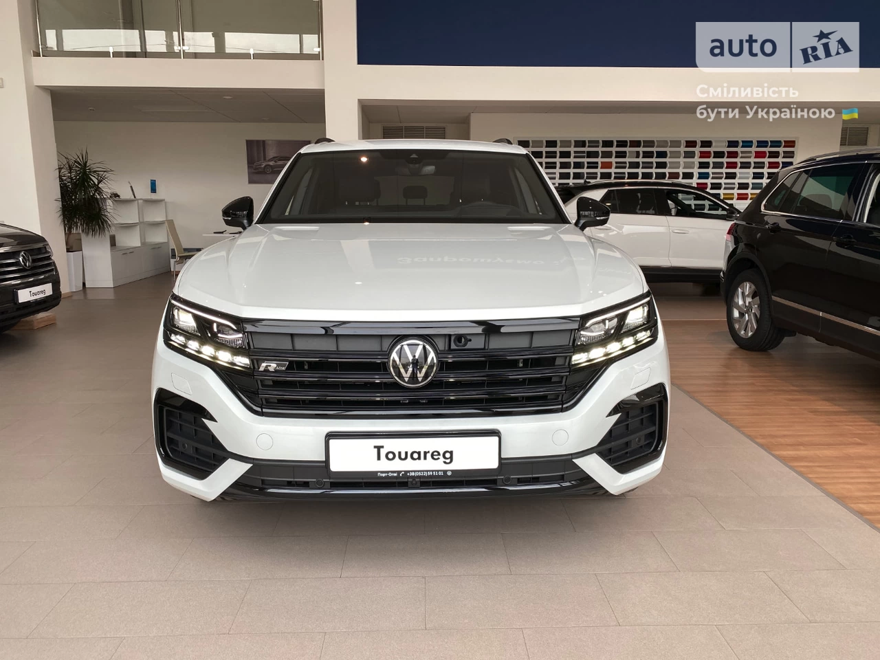 Volkswagen Touareg R-Line