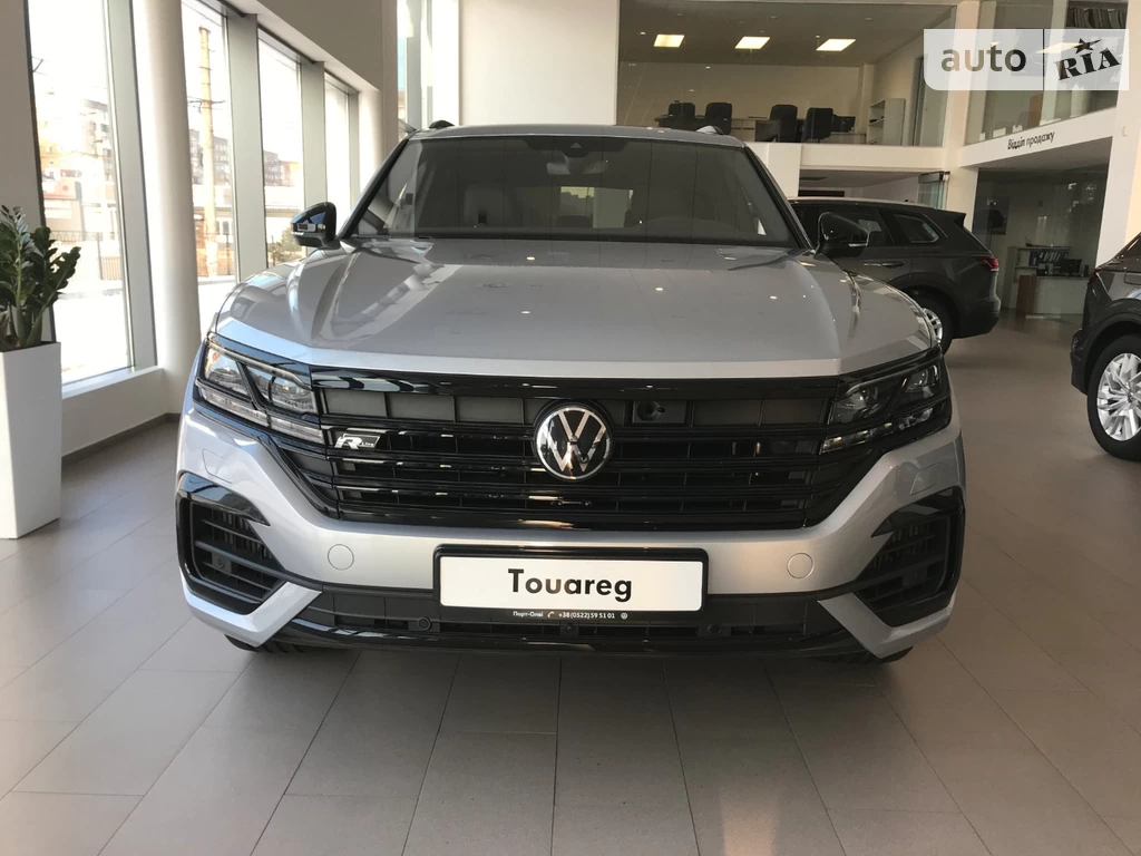 Volkswagen Touareg R-Line