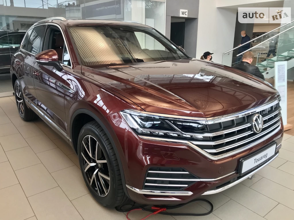 Volkswagen Touareg Ambience