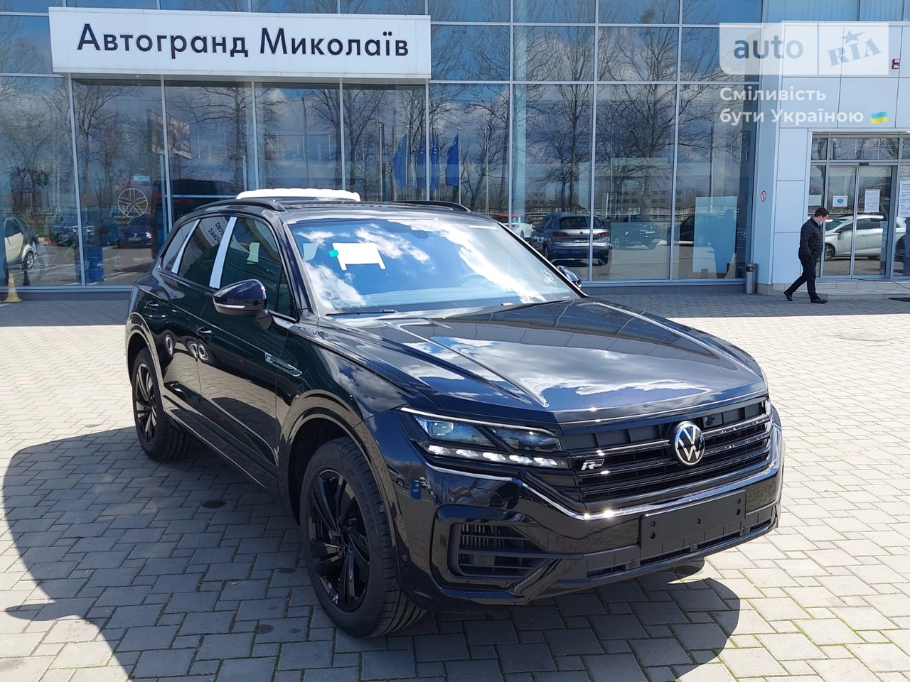 Volkswagen Touareg R-Line