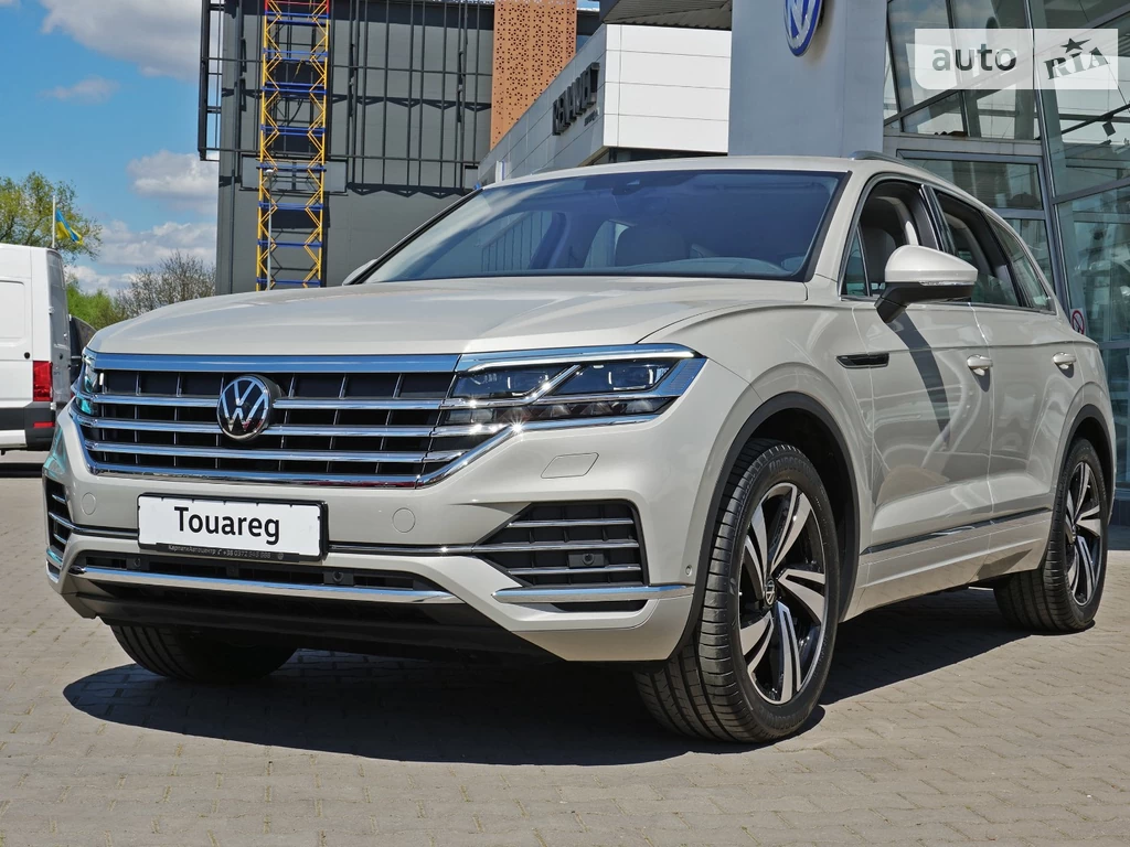 Volkswagen Touareg Elegance