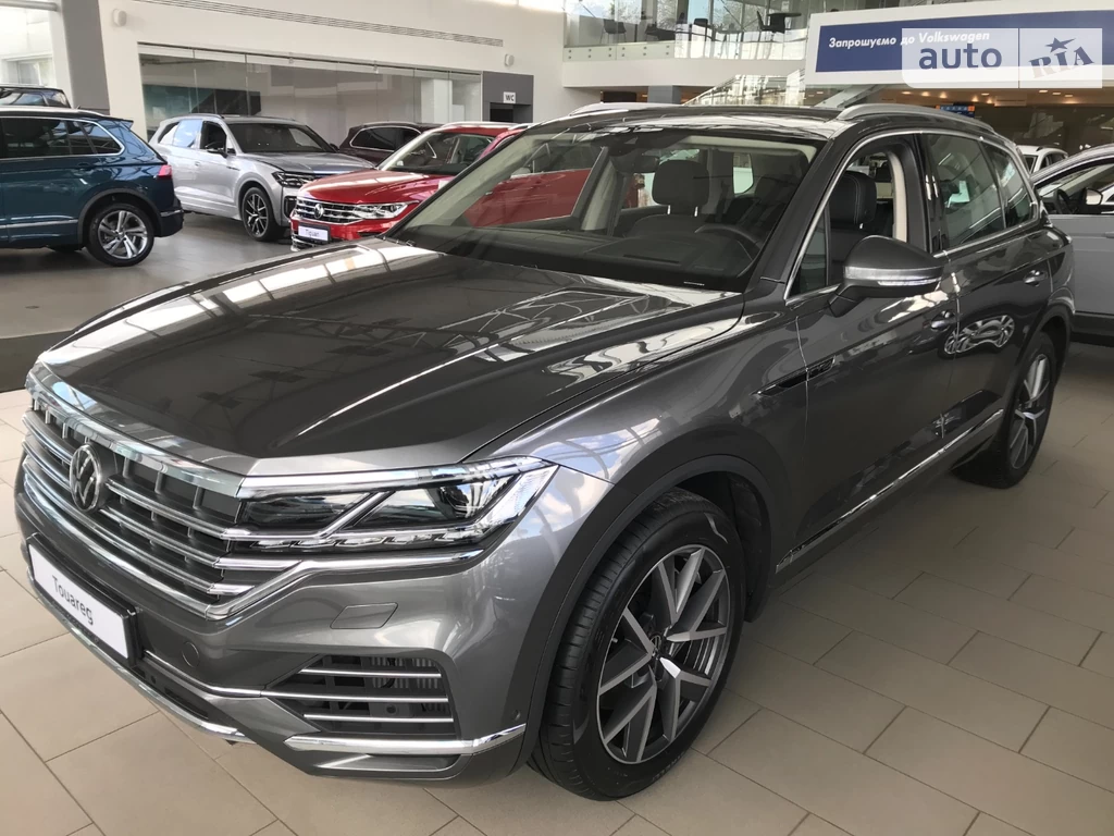 Volkswagen Touareg Elegance