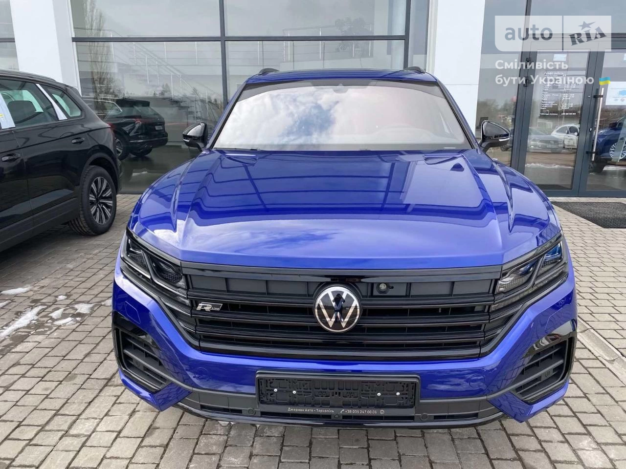 Volkswagen Touareg R-Line