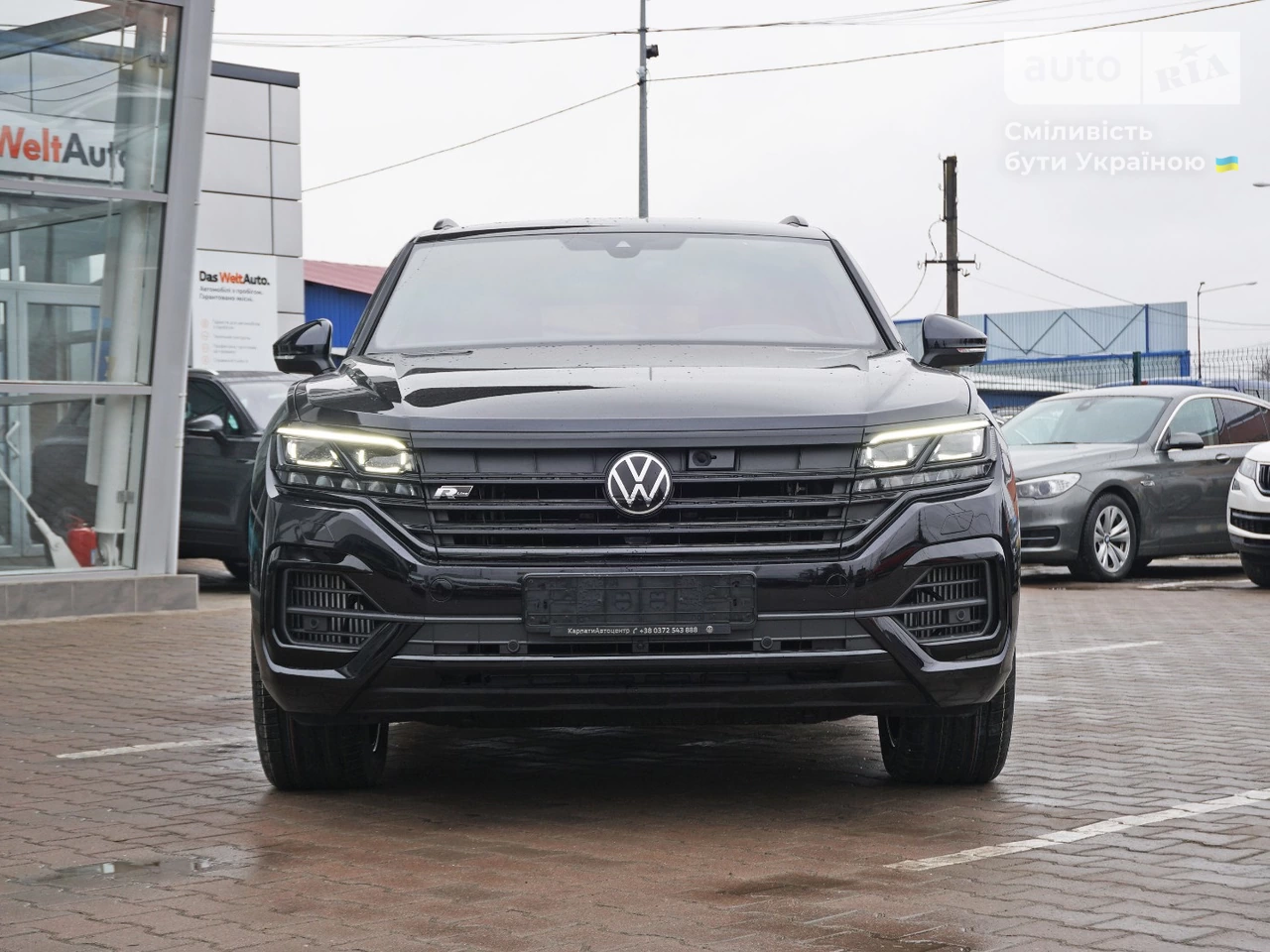 Volkswagen Touareg R-Line