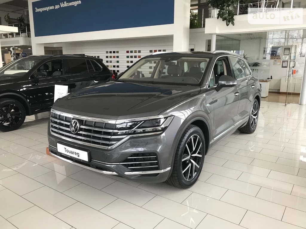 Volkswagen Touareg Ambience