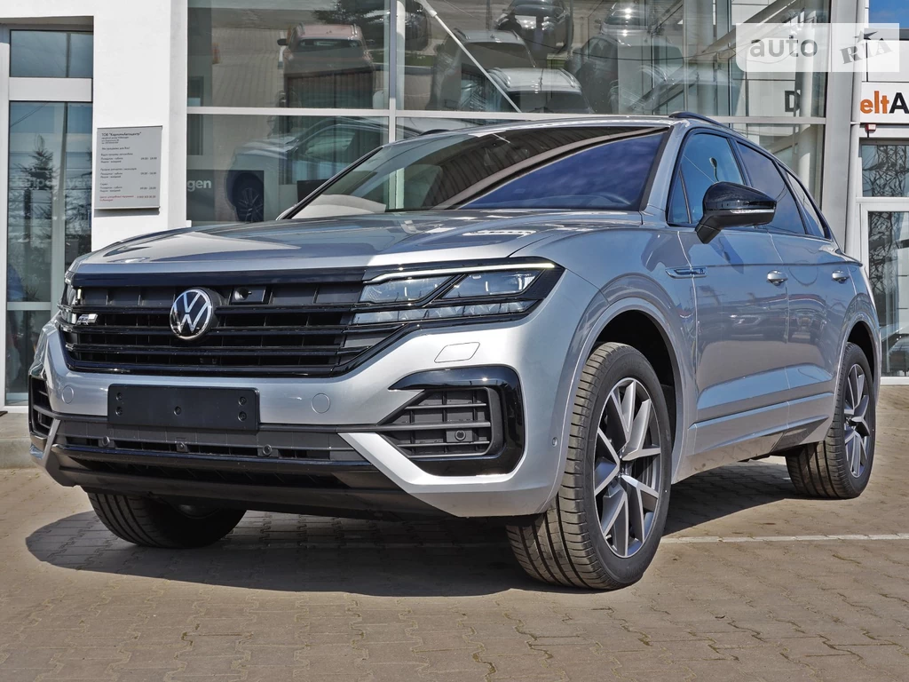 Volkswagen Touareg R-Line