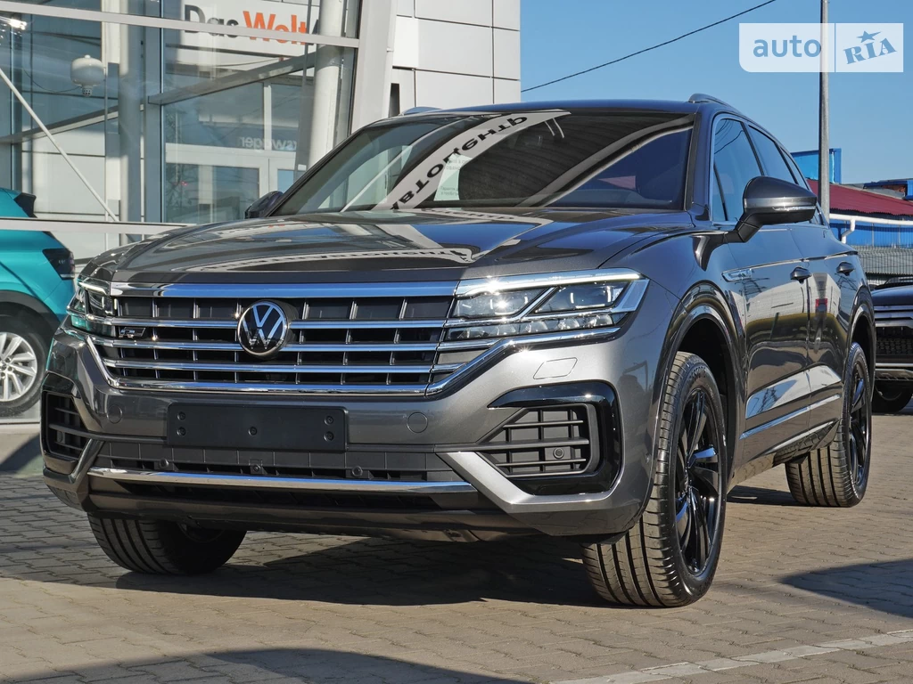 Volkswagen Touareg R-Line