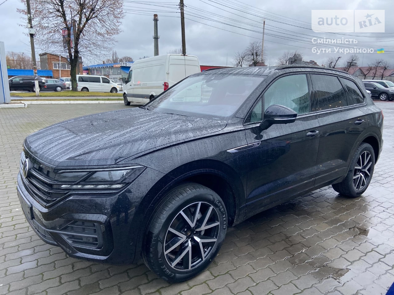 Volkswagen Touareg R-Line