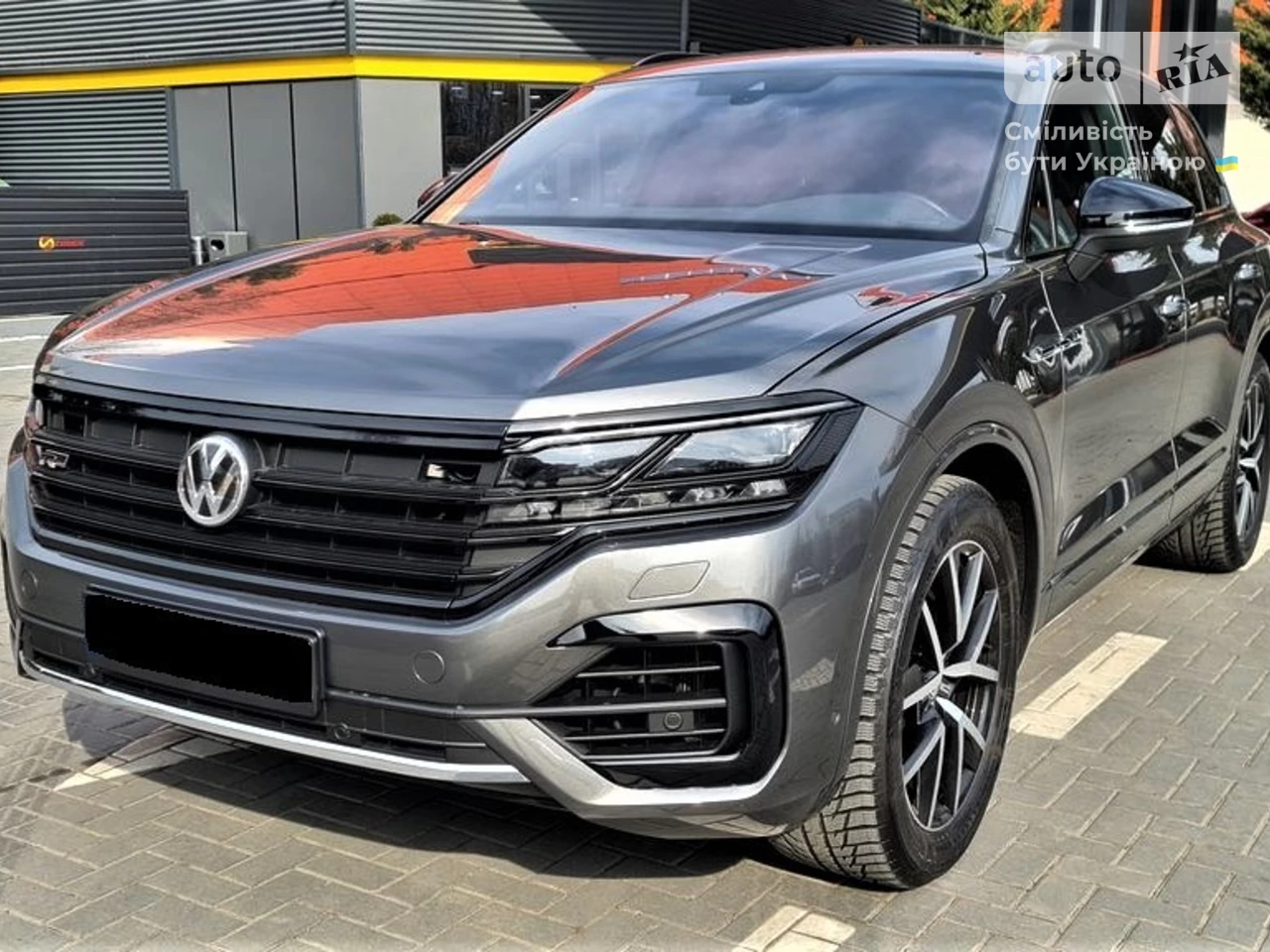 Volkswagen Touareg R-Line