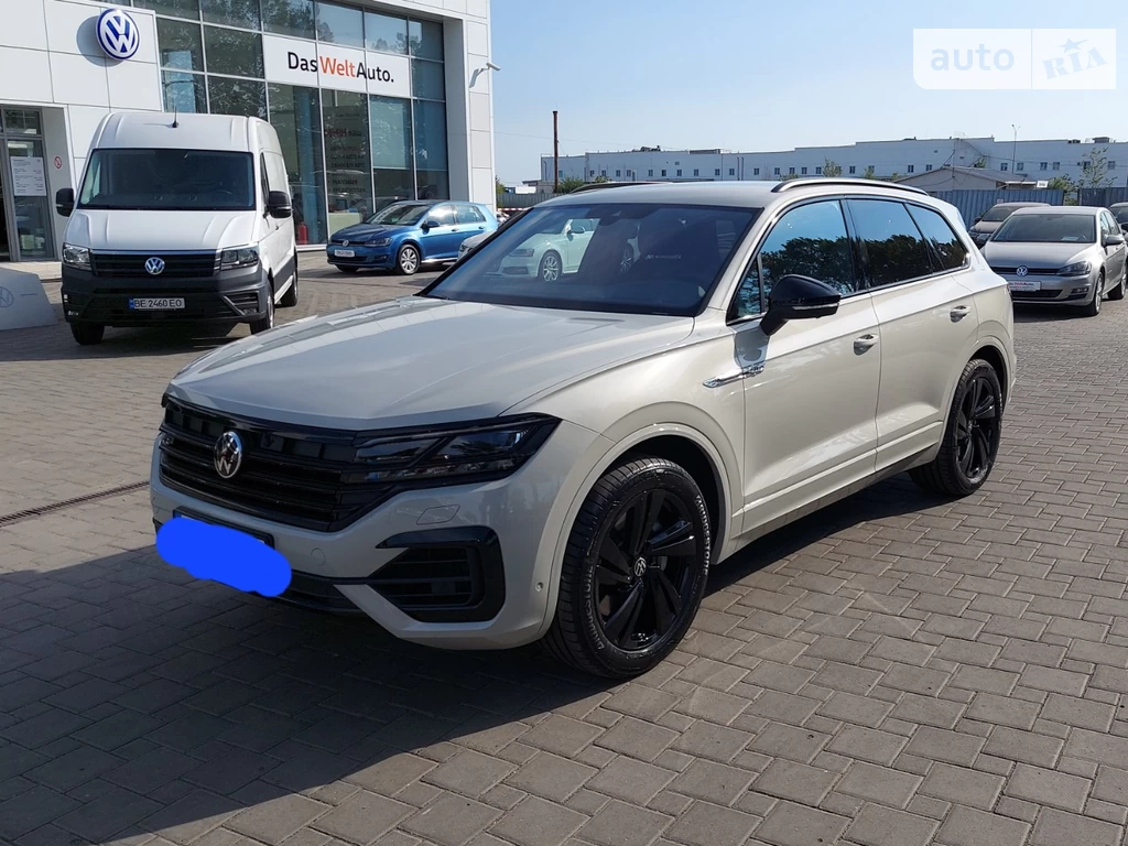 Volkswagen Touareg R-Line