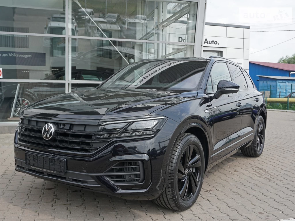 Volkswagen Touareg R-Line