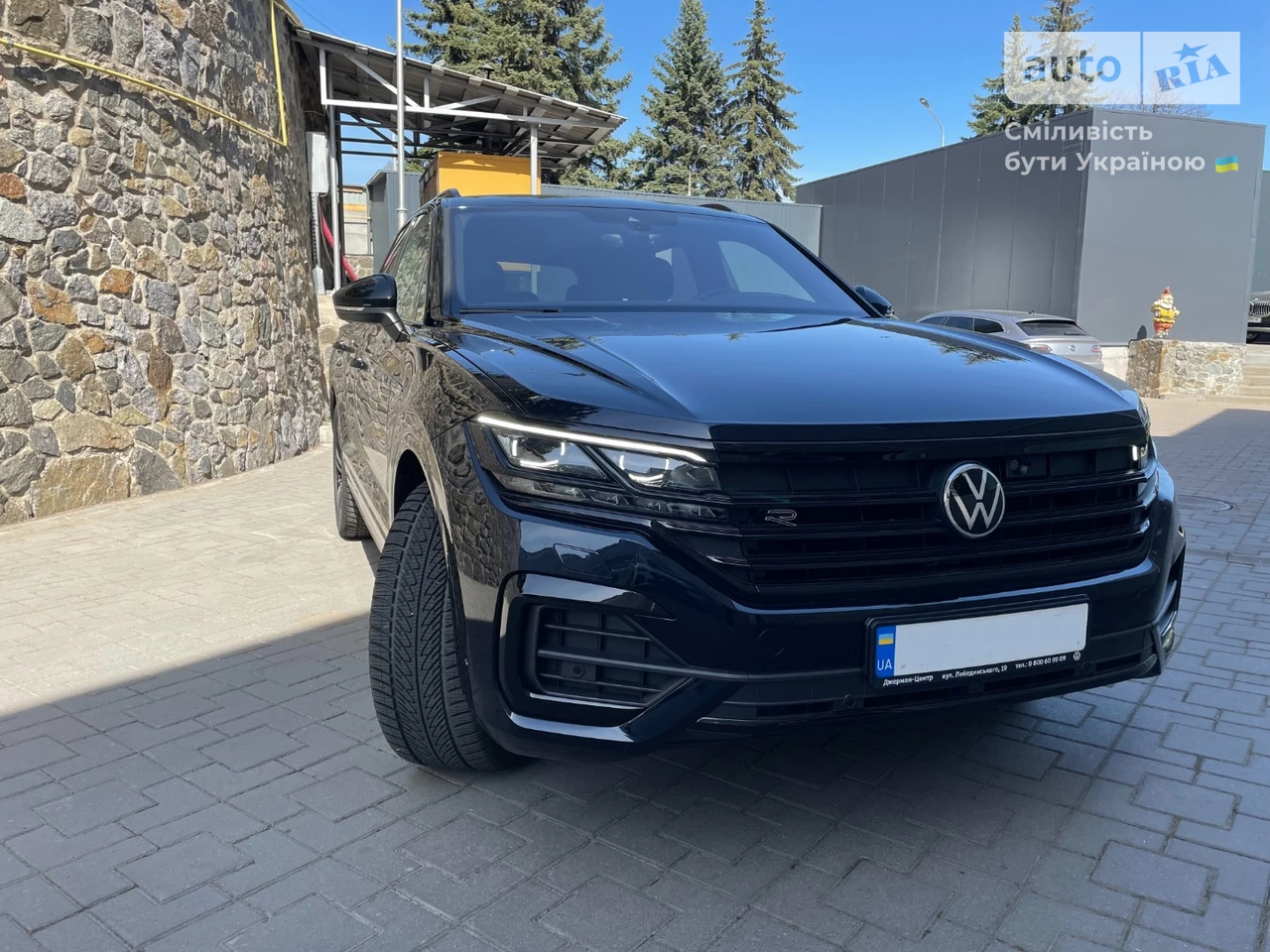 Volkswagen Touareg R-Line