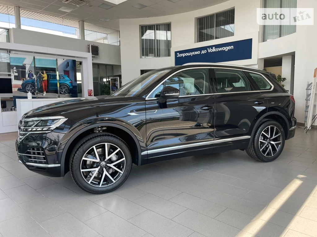 Volkswagen Touareg Ambience