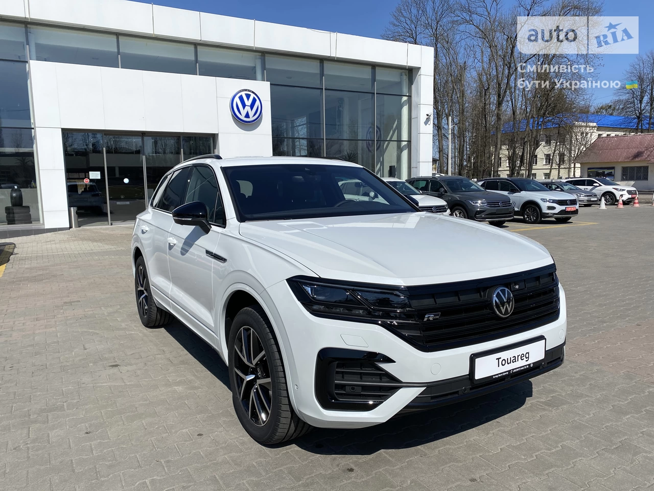 Volkswagen Touareg R-Line