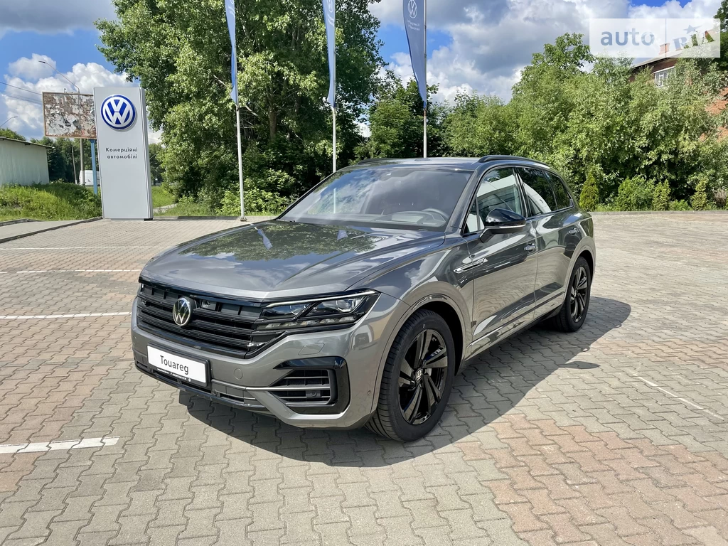 Volkswagen Touareg R-Line