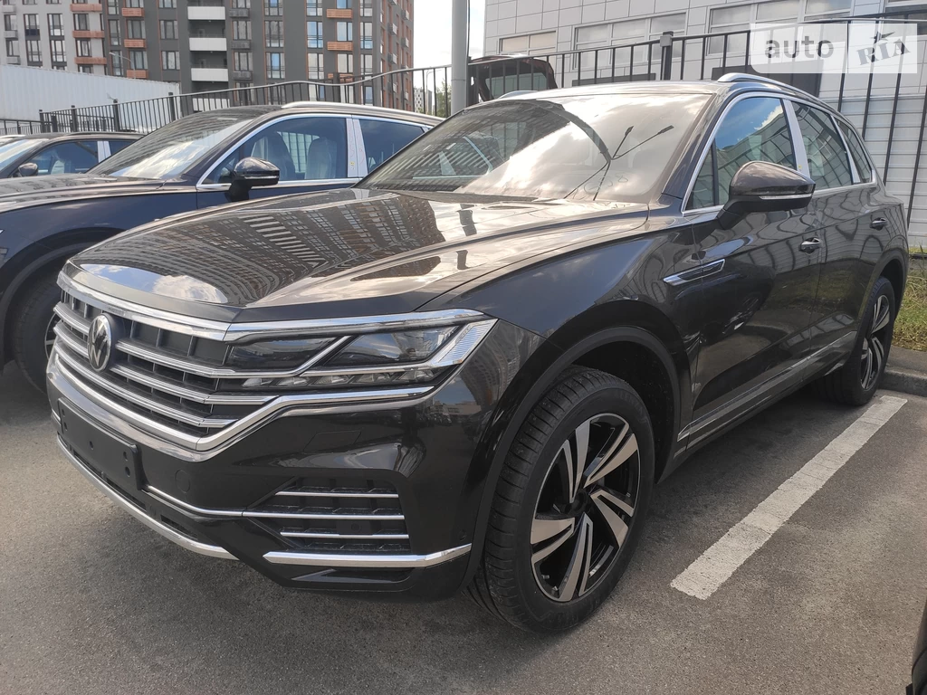 Volkswagen Touareg Elegance