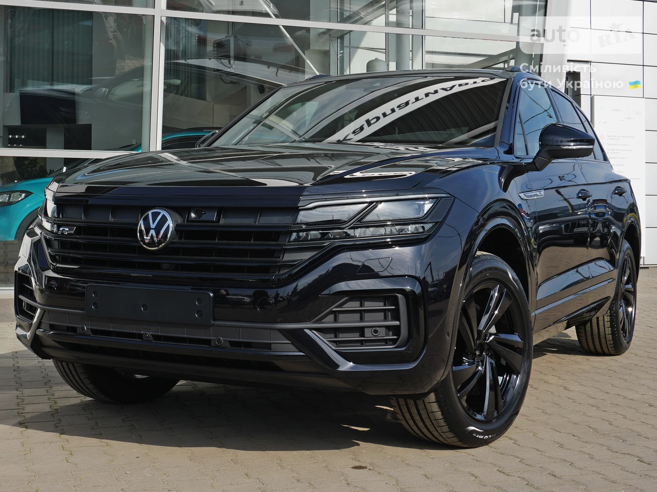 Volkswagen Touareg R-Line