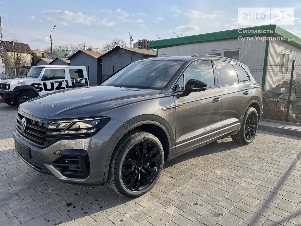 Volkswagen Touareg R-Line