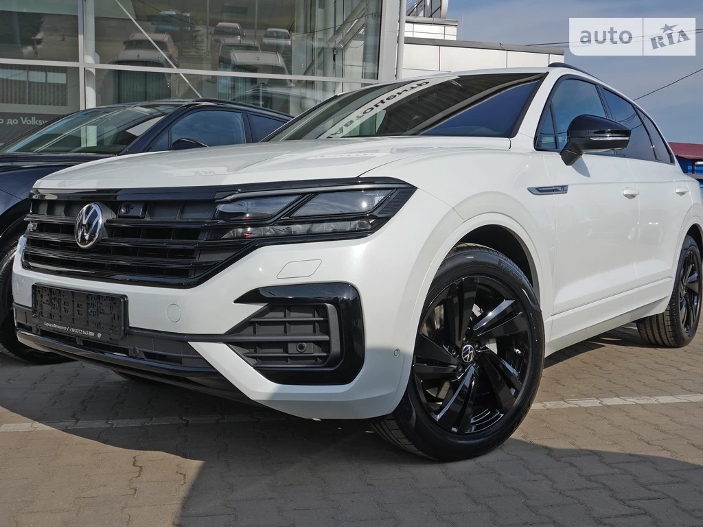 Volkswagen Touareg R-Line