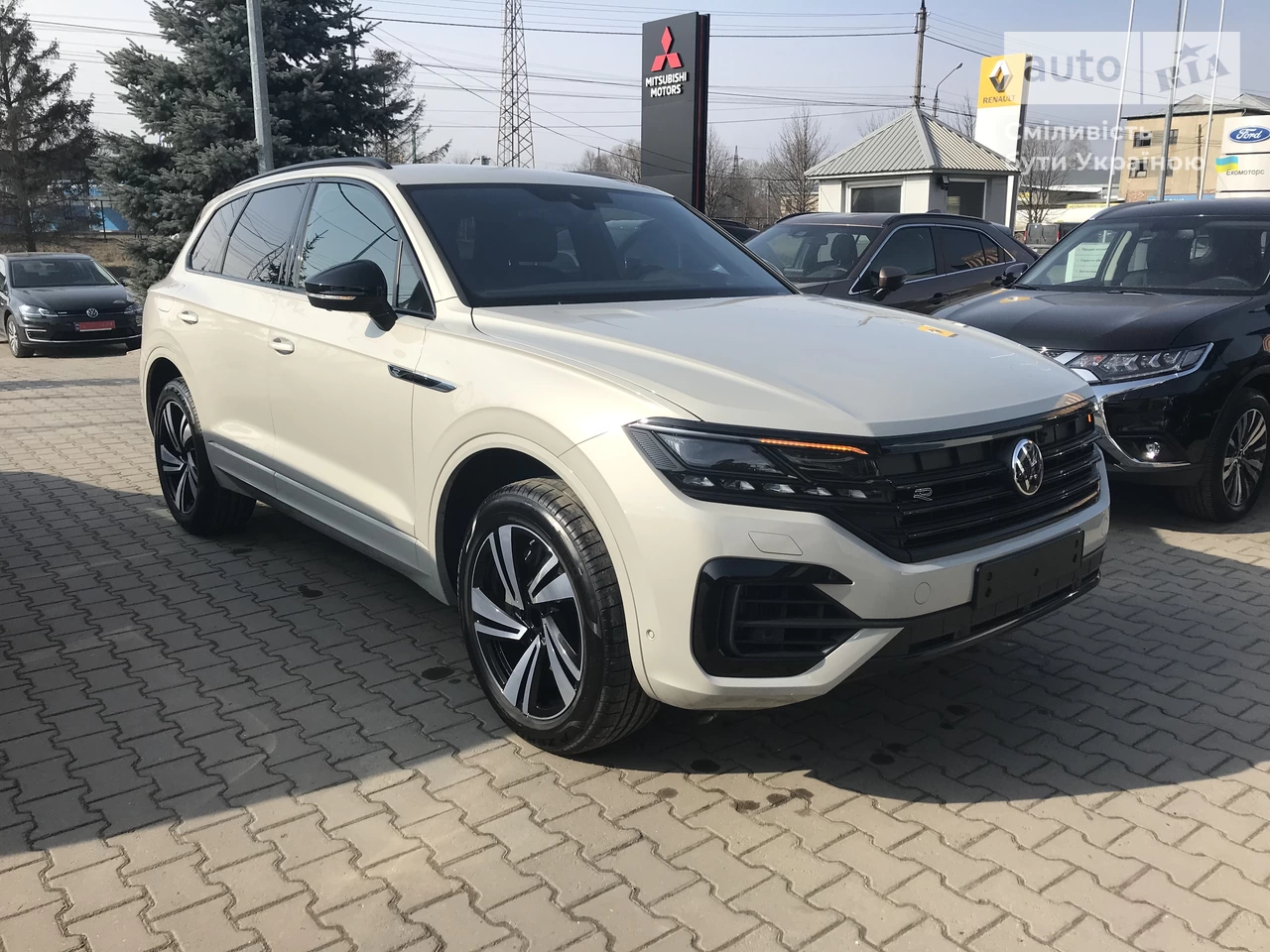 Volkswagen Touareg R-Line