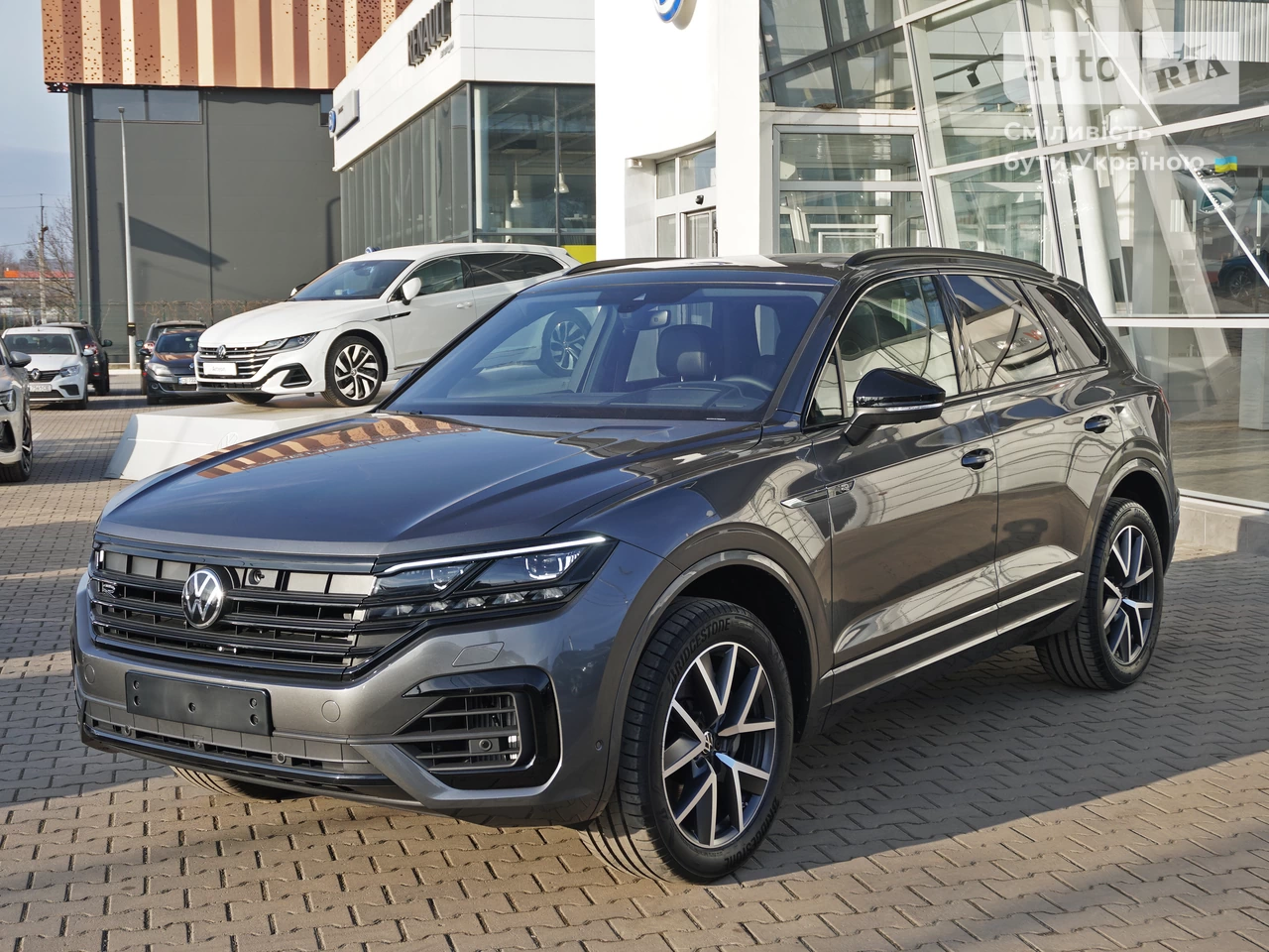 Volkswagen Touareg R-Line