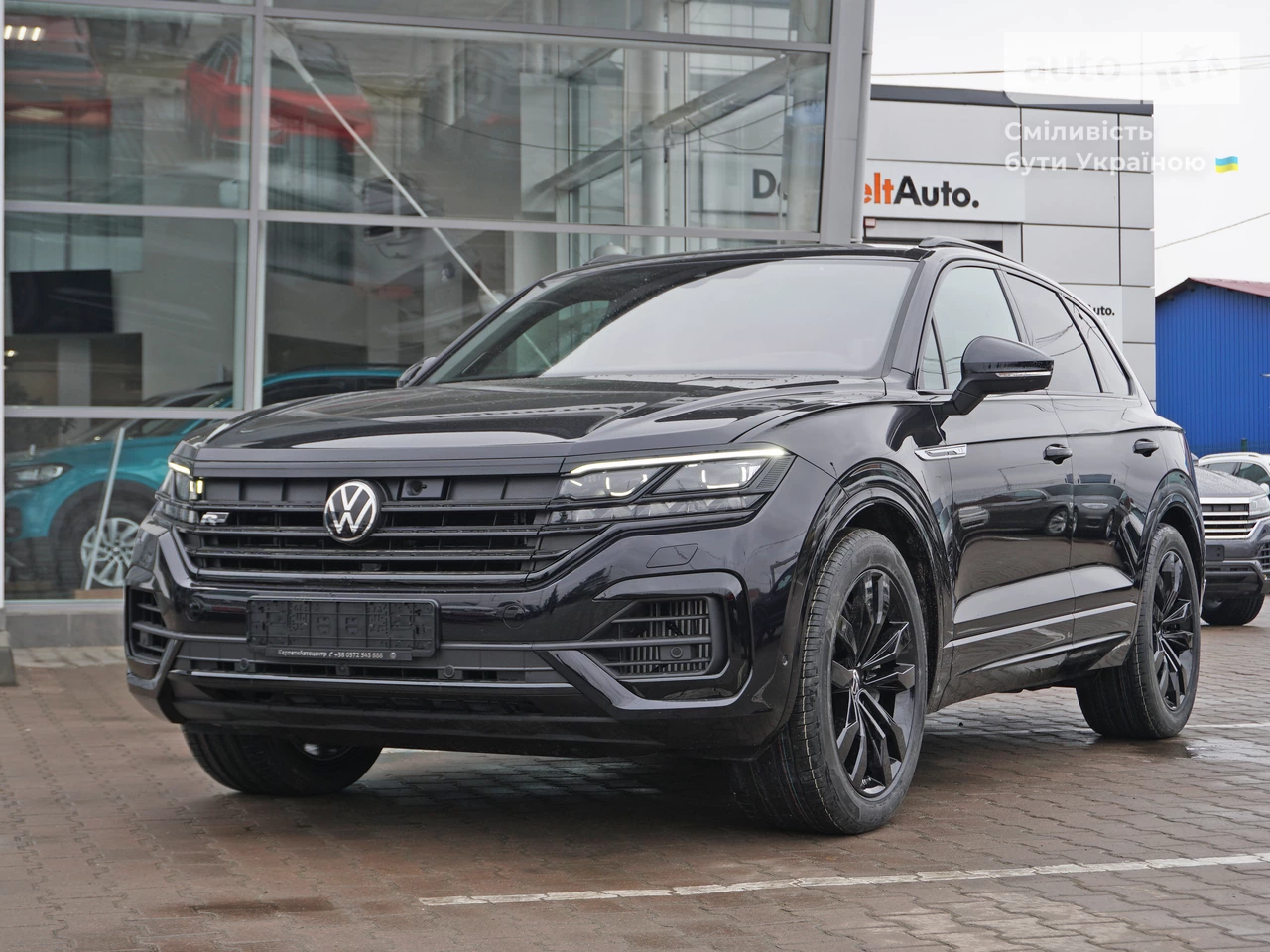 Volkswagen Touareg R-Line