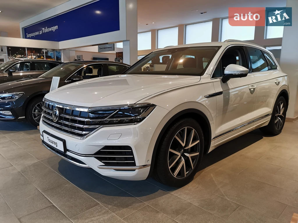 Volkswagen Touareg Elegance