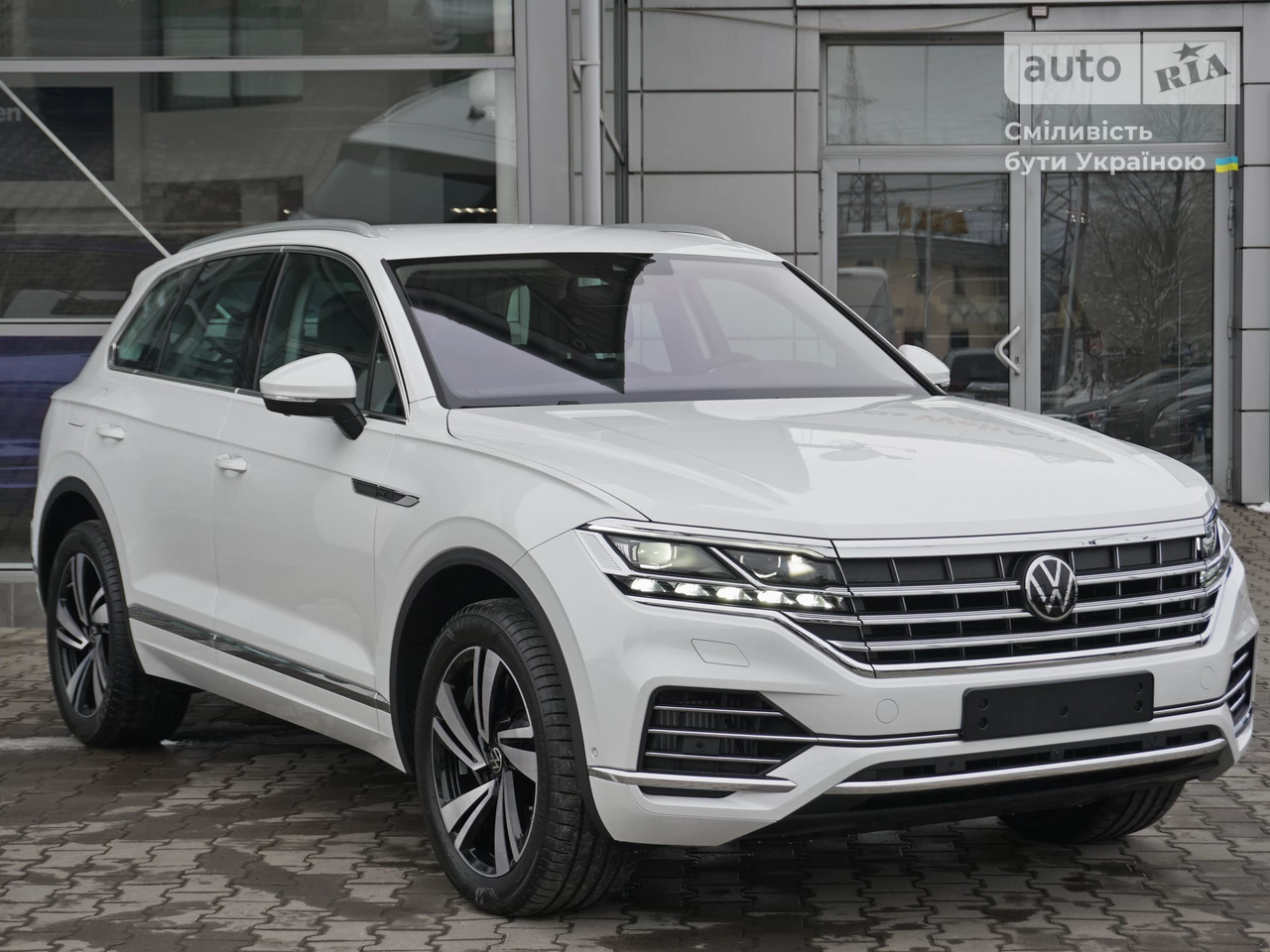 Volkswagen Touareg Elegance