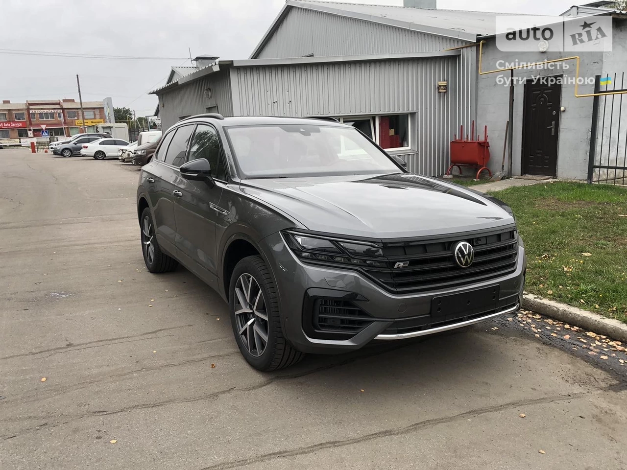 Volkswagen Touareg R-Line