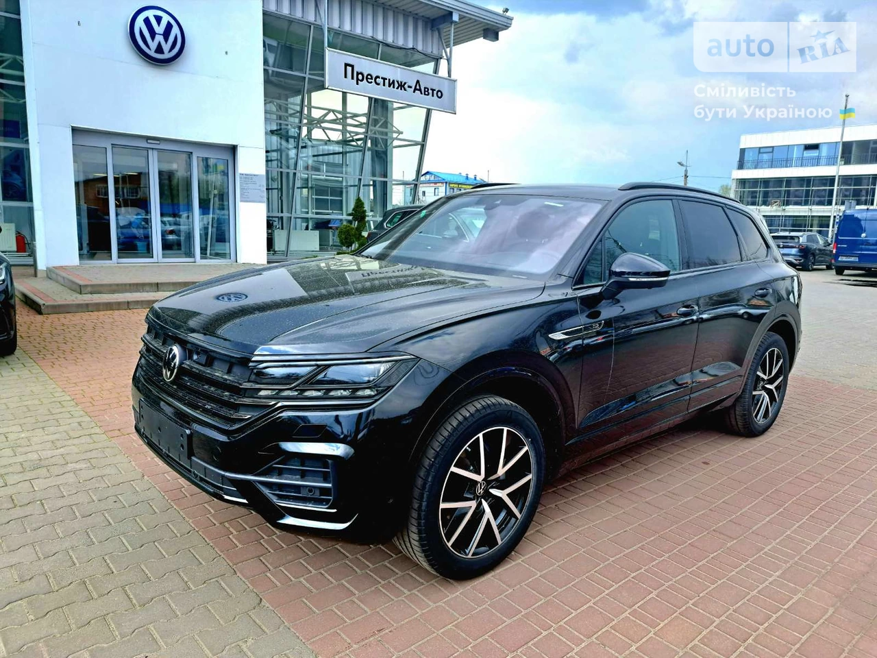 Volkswagen Touareg R-Line