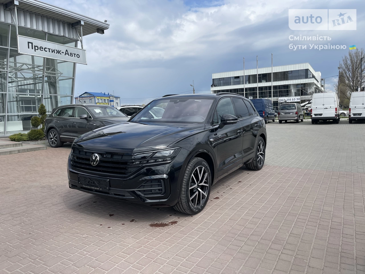 Volkswagen Touareg R-Line