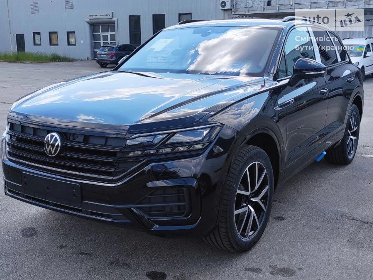 Volkswagen Touareg R-Line