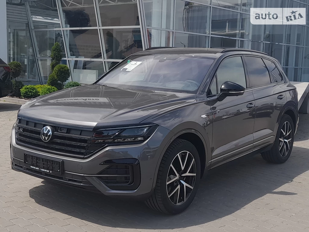 Volkswagen Touareg R-Line