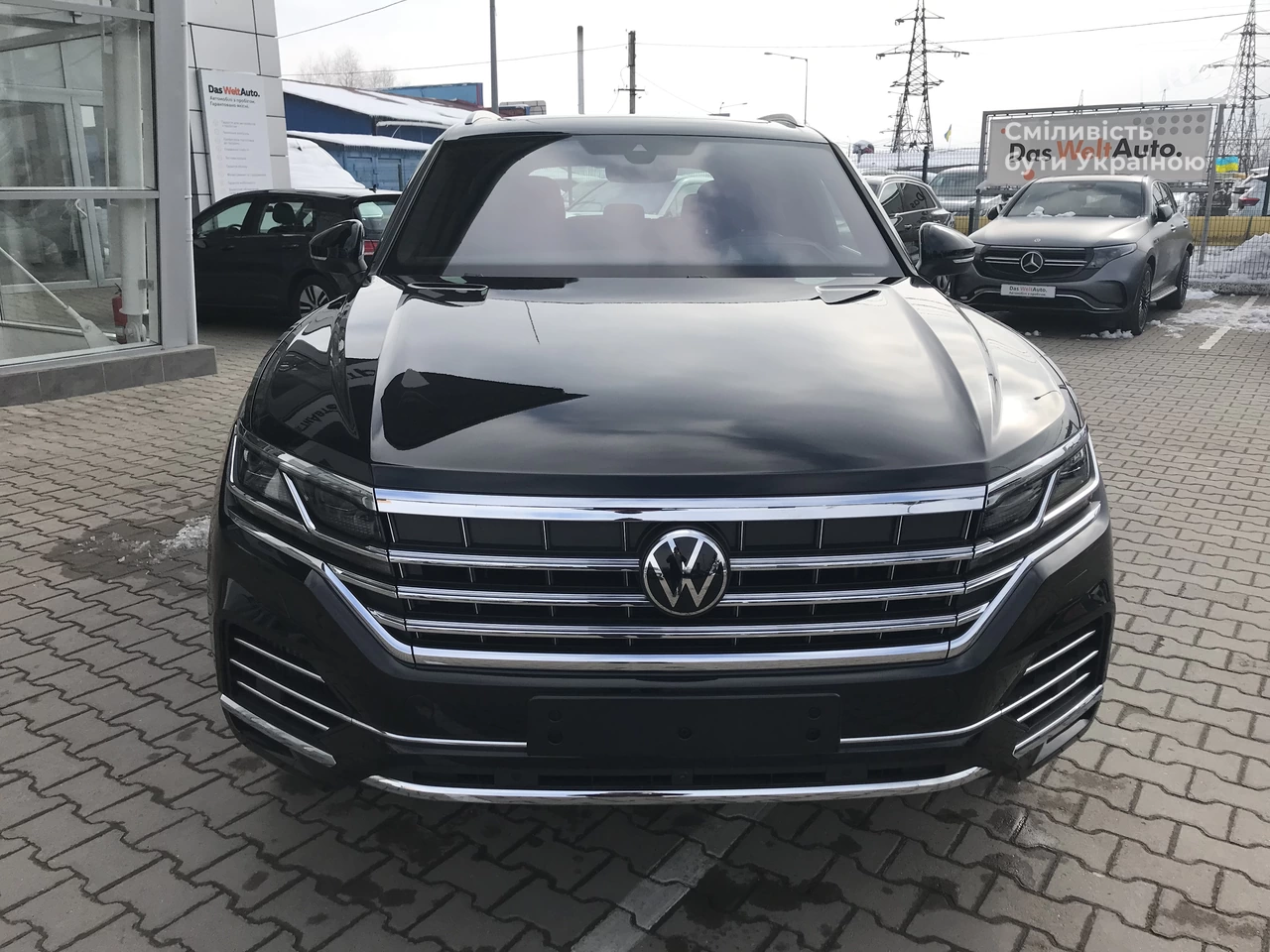 Volkswagen Touareg Elegance