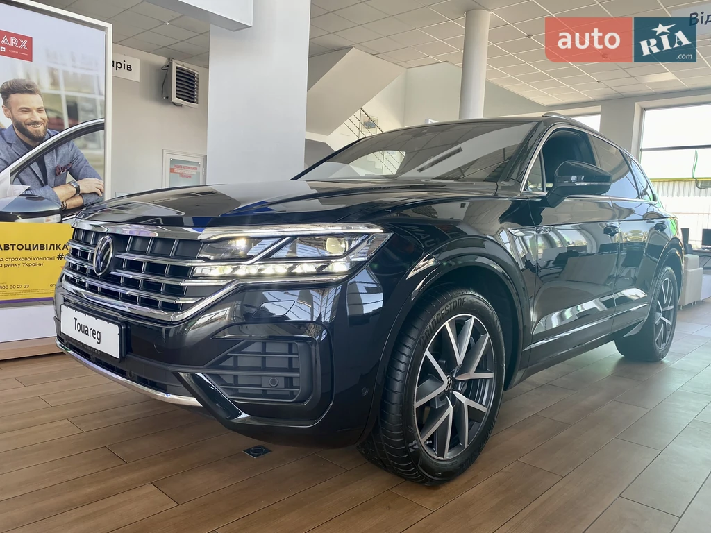 Volkswagen Touareg R-Line