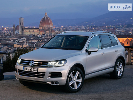 Volkswagen Touareg 2007