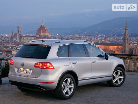 Volkswagen Touareg 2013